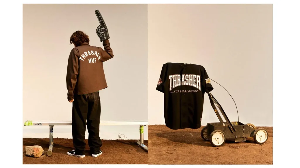 HUF X THRASHER