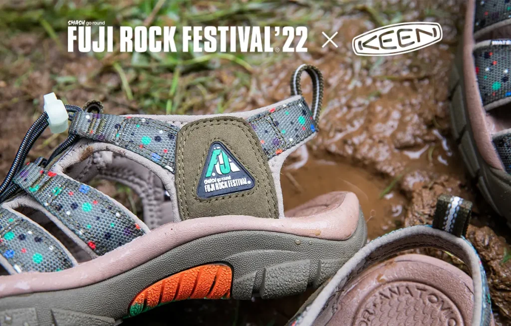 FUJIROCK KEEN