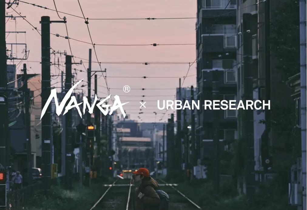 NANGA × URBAN RESEARCH