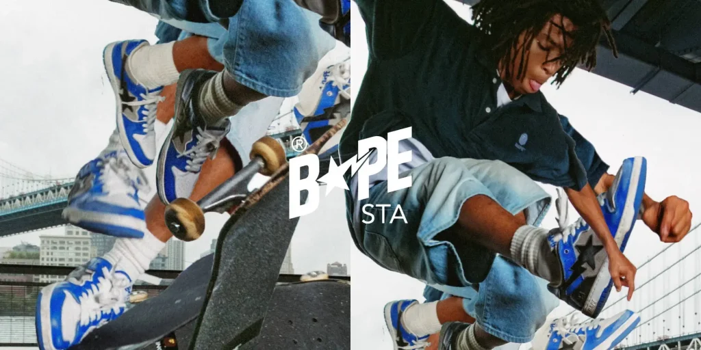 BAPE® SK8 STA