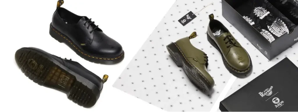 DR. MARTENS X AAPE BY *A BATHING APE®