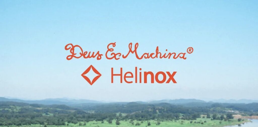 Deus Ex Machina x Helinox