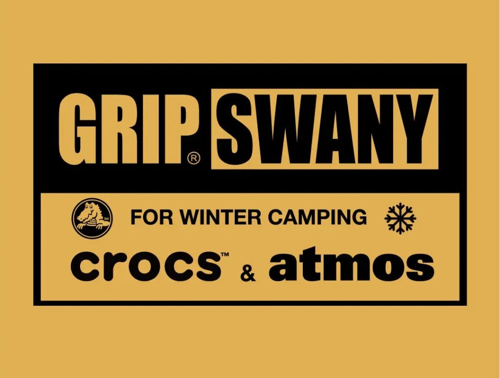 GRIP SWANY x atmos x Crocs