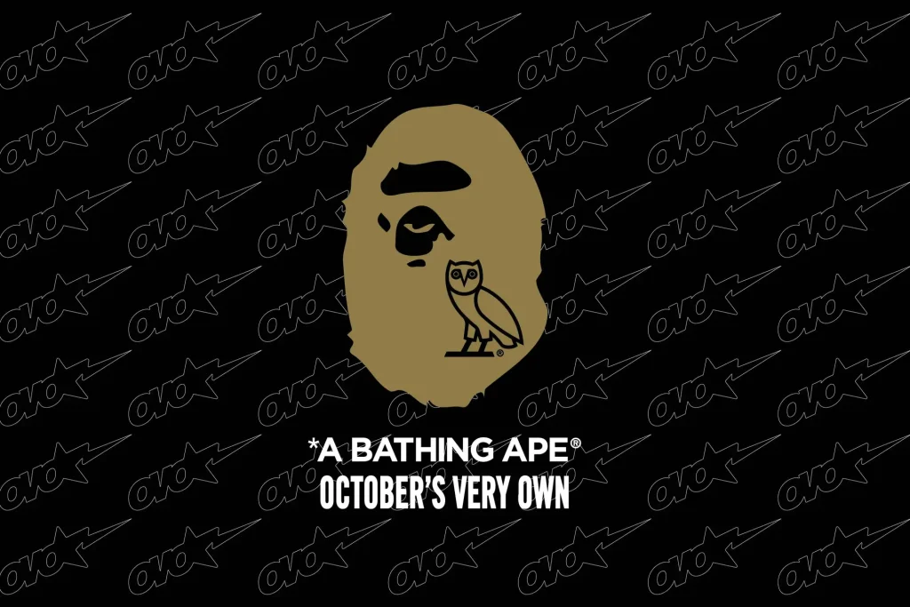 A BATHING APE®︎ × October's Very Own