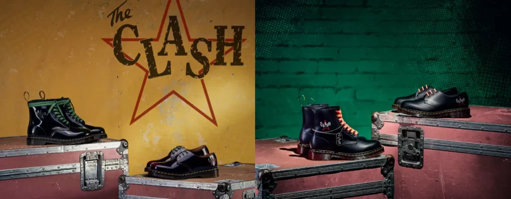 DR. MARTENS X THE CLASH